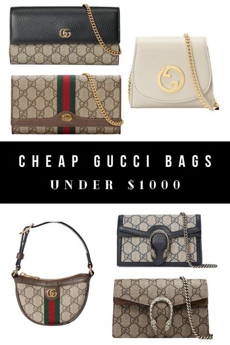 what is the cheapest thing at gucci|gucci handbags under $ 500.